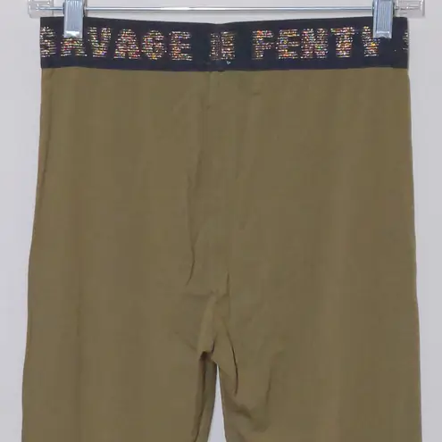 Savage x Fenty Forever Savage Jersey Legging in Military Green – Size S – EUC