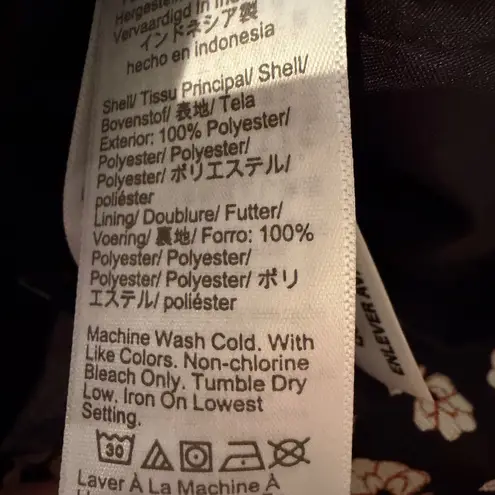 J Crew Factory Ruffle V