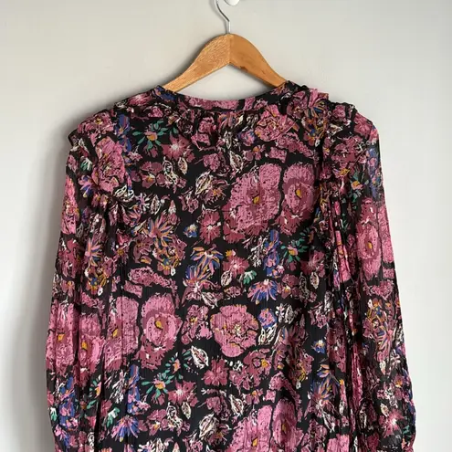 Cleobella samaya mini dress in jolie floral print