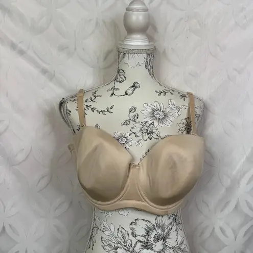 Smart & Sexy Multiway Strapless Underwire Bra Size 44D NWT