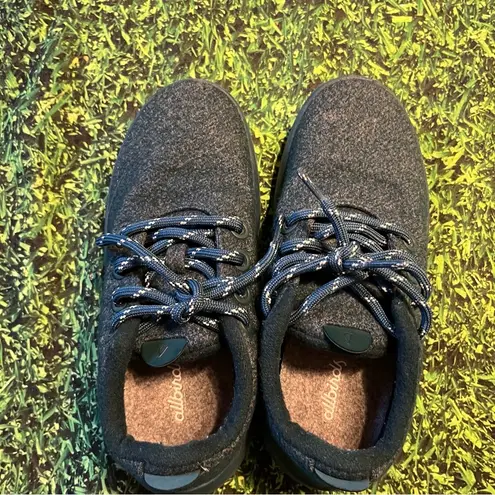 Allbirds Woolrunner Mizzles Womens size 6, Deep emerald ( Rugged khaki) sneakers