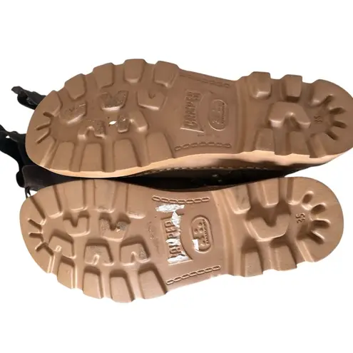 New! Camper Brutus Green Boots Tan Size 5