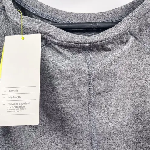 All In Motion Essential Crewneck Moisture Wicking Workout Athletic Top Shirt