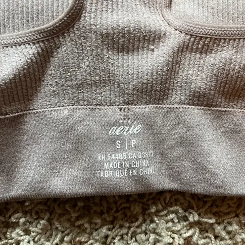 Aerie Seamless Padded Racerback Bralette