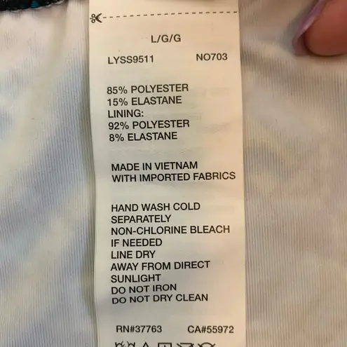 Laundry by Design Hipster Geometric Bikini Bottoms