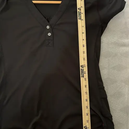 The North Face  Women's Black V-Neck Top