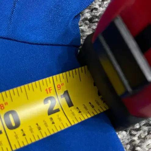 New Quacker Factory Blue Snowflake Embroidered Zip Up Long Sleeve Nightgown L Size L