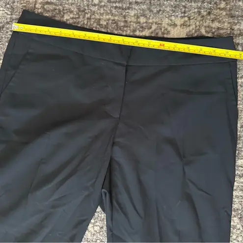 Trina Turk  Vintage Women’s Size 10 Black Flat Front Dress Trousers Pants