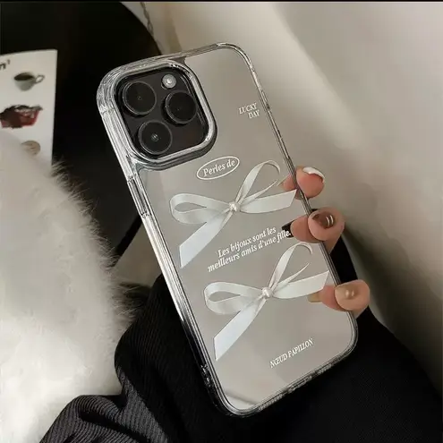 Iphone 15 Pro Max Mirror Soft Case