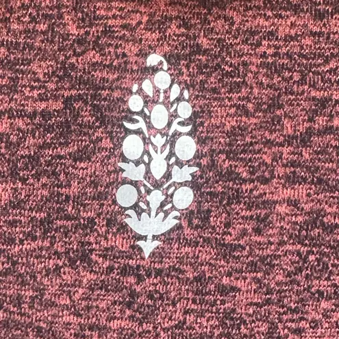 FP Movement by Free People Red Leggings Elastic Waistband Full