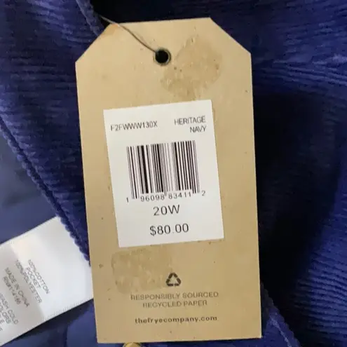 Navy Blue Mini Skirt by FRYE AND CO Size undefined