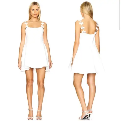 Elliatt Enchantment Dress In White XXS