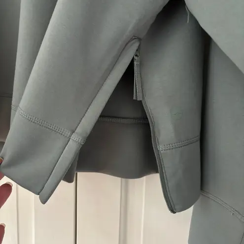 Avia Sage Green Hoodie Plus Size 3X 22 Soft Cozy Athleisure Zip Vent Sweatshirt