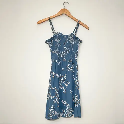 Faithfull the Brand Marni Shirred Dress Cap Estelle Floral