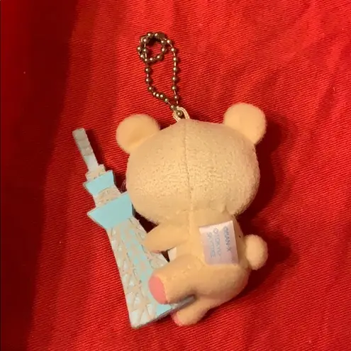 Korilakkuma rare Tokyo skytree Keychain plush charm