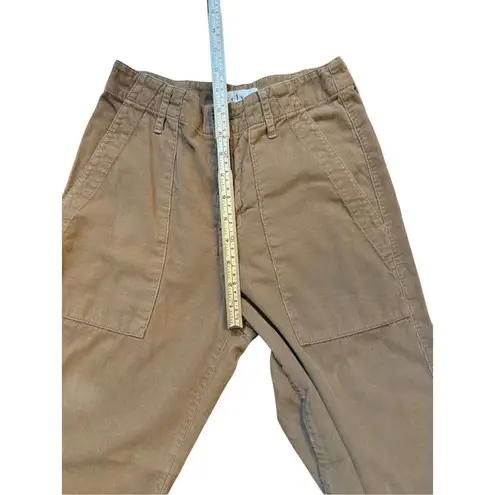 VELVET By Graham & Spencer Vera Corduroy Wide Leg Pant Size 0 Tan