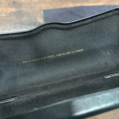 Jimmy Fairly Womens C51 Cellulose Acetate Frame Sunglasses Tortoise Cat eye Case Brown - Image 10