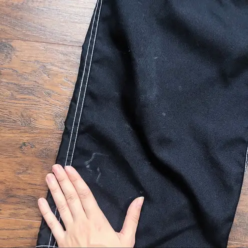 vintage • HYPER baggy Y2K pants wide leg low rise mens skater hockey model