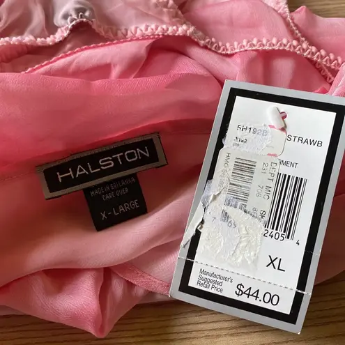 Halston Heritage Halston Pink Sleep Dress & Panty Set XL NEW