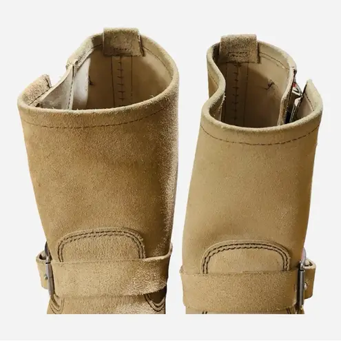 Red Wing Shoes Womens
Short Engineer Sand Mohave
NO.3358 10B Tan Size 10