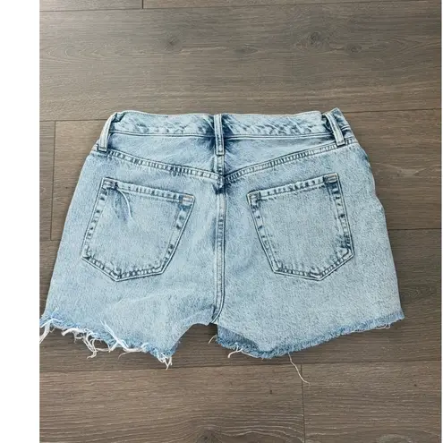 frame denim Frame‎ Le Simone Richlake High-Rise Denim Shorts Sz 28" Chic Distressed Summer - Image 7