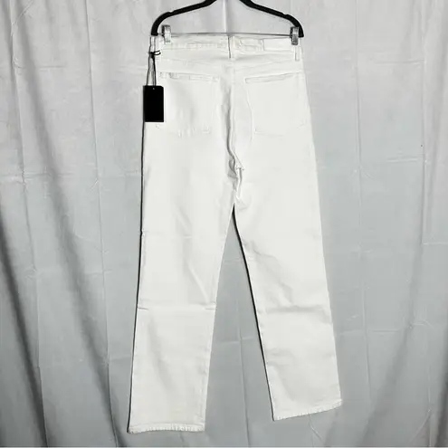 RE/DONE NWT White 90’s High Rise Loose Fit Denim Jeans Size 31