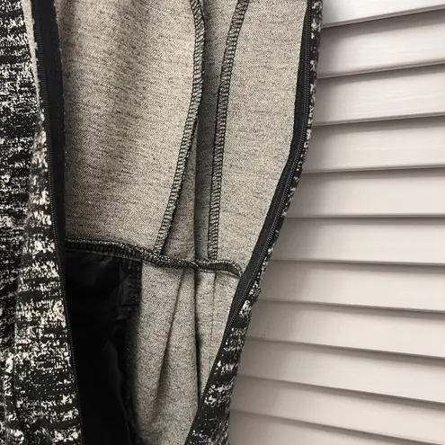 TABITHA Sleeveless, Fit and Flare Dress with Pockets and Side Zipper, Size 4 Gray