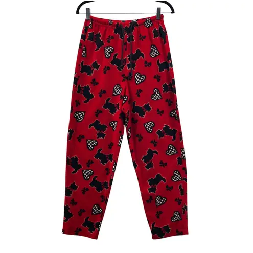 Kathy Ireland  Pajama Set Red Small