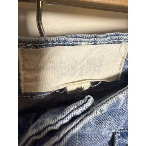 Miss Love Balloon Lotus Jeans Women's Sz. M