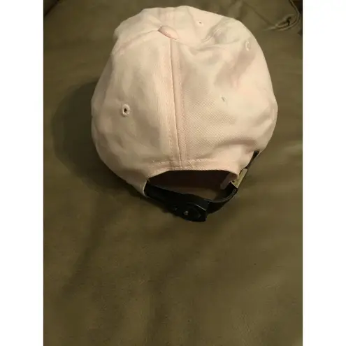 L.L.Bean  Pink Hat With Lights In The Brim Camping Hiking Fishing HuntingWomen's