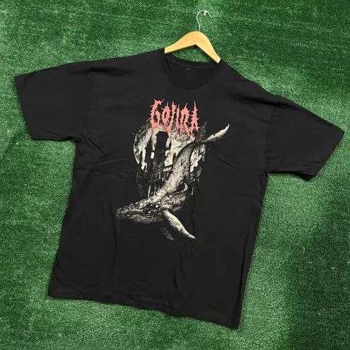 Gojira From Mars to Sirius Heavy Metal Band Tee XL