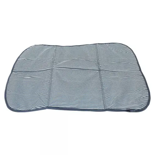 Hudson Baby Unisex Baby Premium Diaper Bag Backpack and Changing Pad, Blue