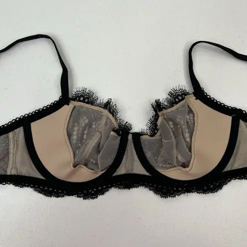 Victoria's Secret  Size 32D Bra Dream Angels Push Up No Padding Underwire Unlined thumbnail 9