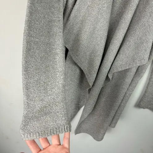 Barefoot Dreams CozyChic Lite Island Wrap Cardigan Sweater Sz S/M Drape Front