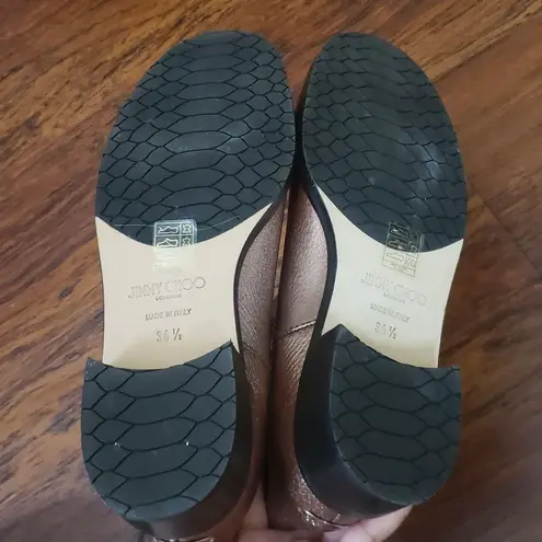 Jimmy Choo Pink DONDO Chic Edgy Feminine Streetwear Coquette Girl Boots 36.5