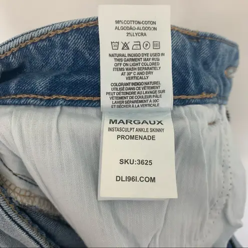 DL1961 NWT Margaux Instasculpt Ankle Skinny Promenade Jeans Size 24