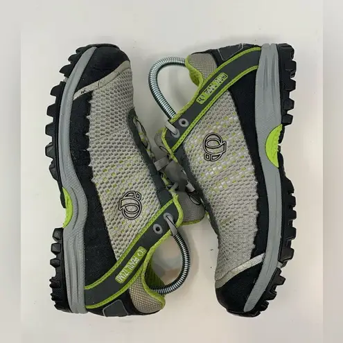 Pearl Izumi X-Alp Seek 5730 Cycling Shoes Women’s Size 8.5 Gray / Green