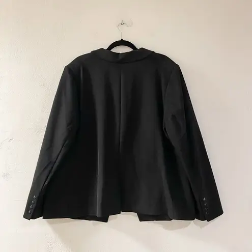 Veronica Beard  Iconic Scuba Dickey Jacket in Black Size 18