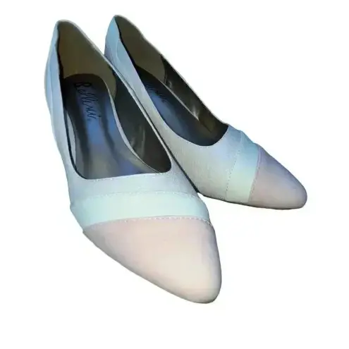 Bellini NWOB Women’s Jezebell Wedge Pump‎ Light Pink 7.5 White