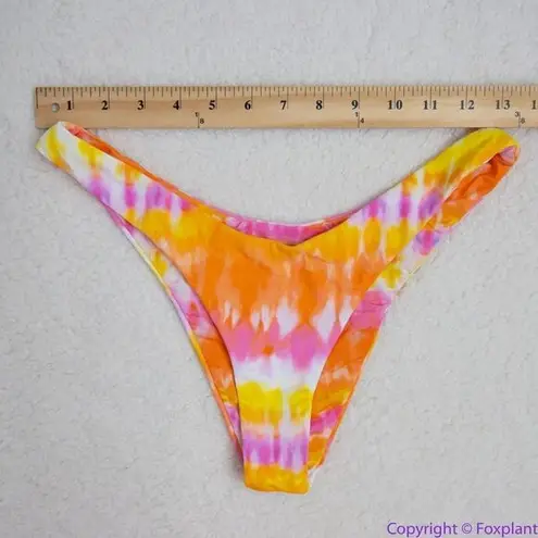 NEW It’s now cool x free people tequila sunrise bikini bottoms, M Orange Size M