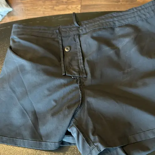 Patagonia  Black Skort Size 8