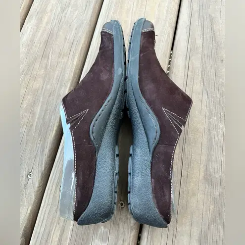 Naturalizer suede slip on mules π»π»