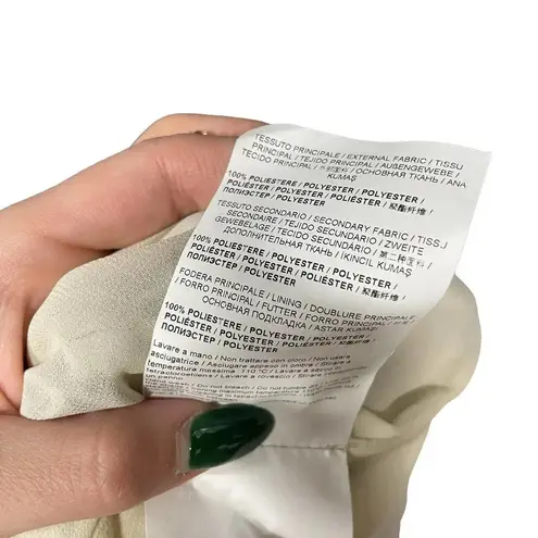 Roberto Cavalli Class Tess Fringed Snake Dress Size 44 / US 8