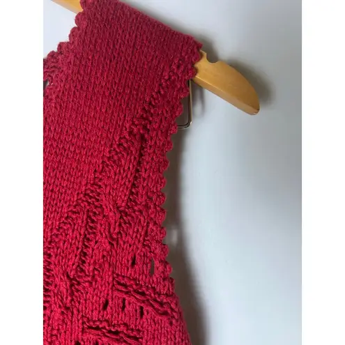 Women's Reflections by Spiegel Red Knit V