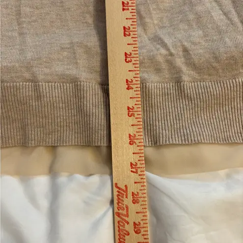 Ruby Rd. Green Boucle Knit Capelet Cardigan Poncho Sweater Size M Size M