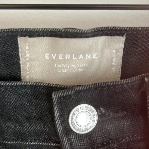 Everlane  The Way High Jean Coal