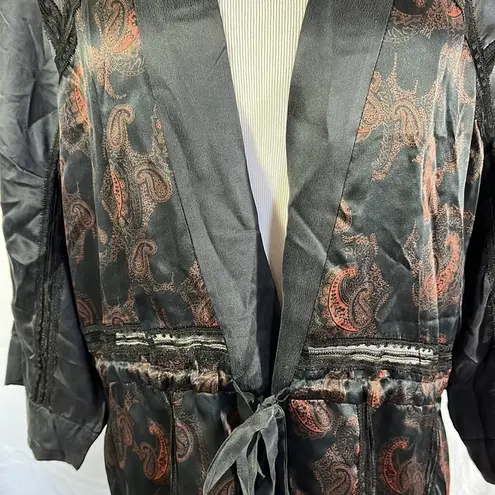 IRO  Silk Kimono Robe