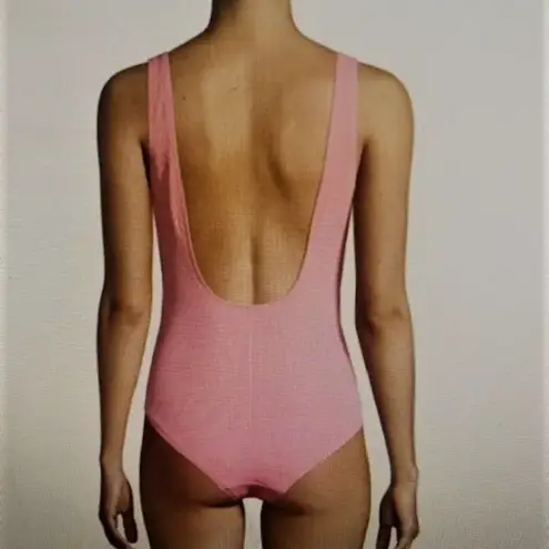 No Boundaries  Pink‎ Lace-up One Piece L NWT