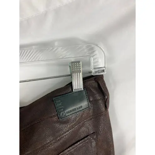 Design Lab SOLD Crinkle Faux Leather Pants Size 27