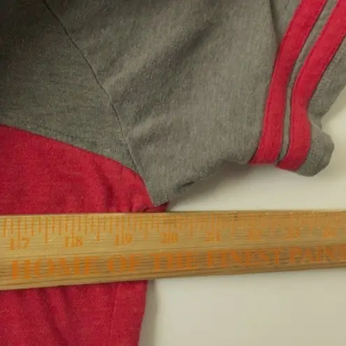 Rivalry Threads UNLV Rebels T Shirt Scoop Neck Color Block Womens Trendy Cotton